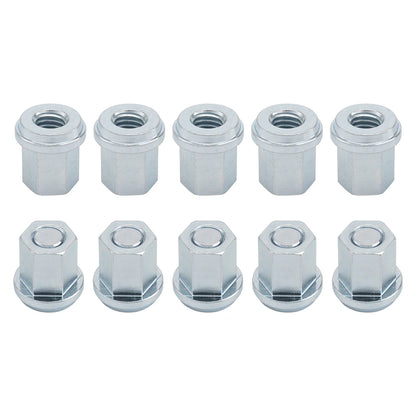 Group 31 Battery Metal Closed Nut for Standard 3/8" Stud 6015-010 10PC