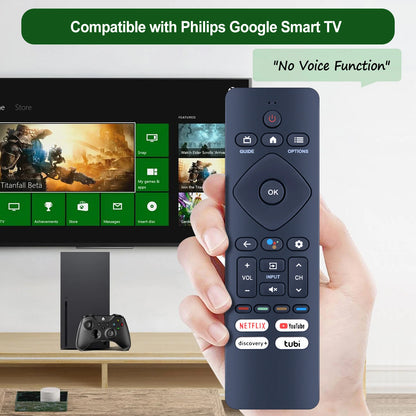 Remote Control For Philips TV 43PUL7672/F7 50PUL7552/F7 50PUL7672/F7 55PUL7672/F