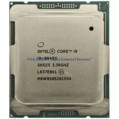 Compatible For Intel Core i9-9940X X-series SREZ5 14-Core 3.30GHz LGA 2066 CPU