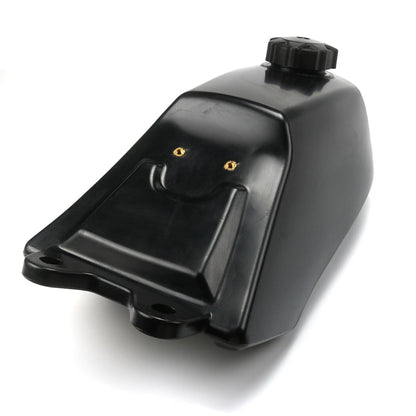Fuel Tank For 1985-1988 Yamaha Big Wheel 200 BW 200 Plastic Black