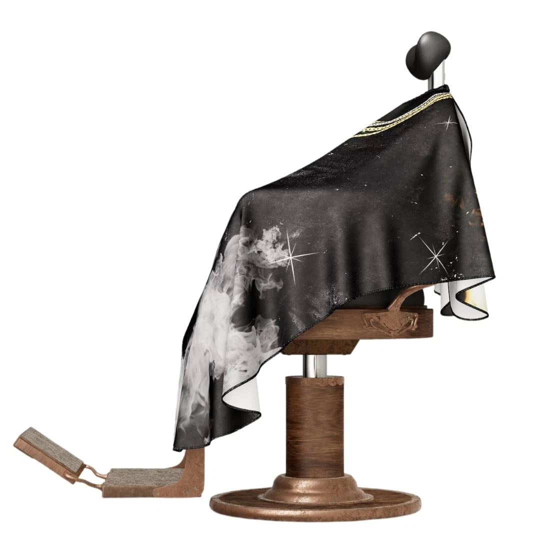 Professional Barber Cape - Hair Cutting with Adjustable X-Large, Multi