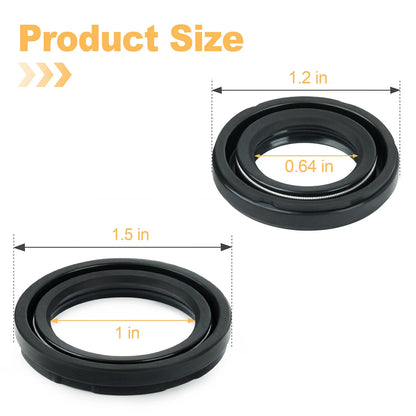 For 2008-2018 Subaru Impreza Power Steering Gear Box Oil Seal Kit 34191VA000
