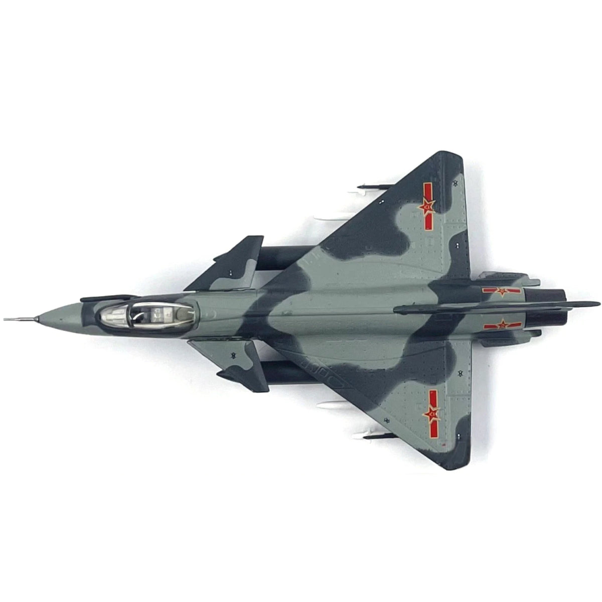 1/144 Alloy Chinese Air Force J-10 Vigorous Dragon Fighter Simulation Model