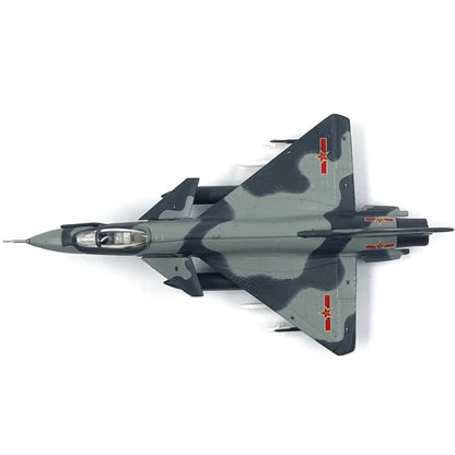 1/144 Alloy Chinese Air Force J-10 Vigorous Dragon Fighter Simulation Model