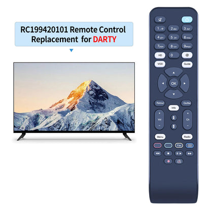 RC1994201/01 For Darty Replacement Remote Control