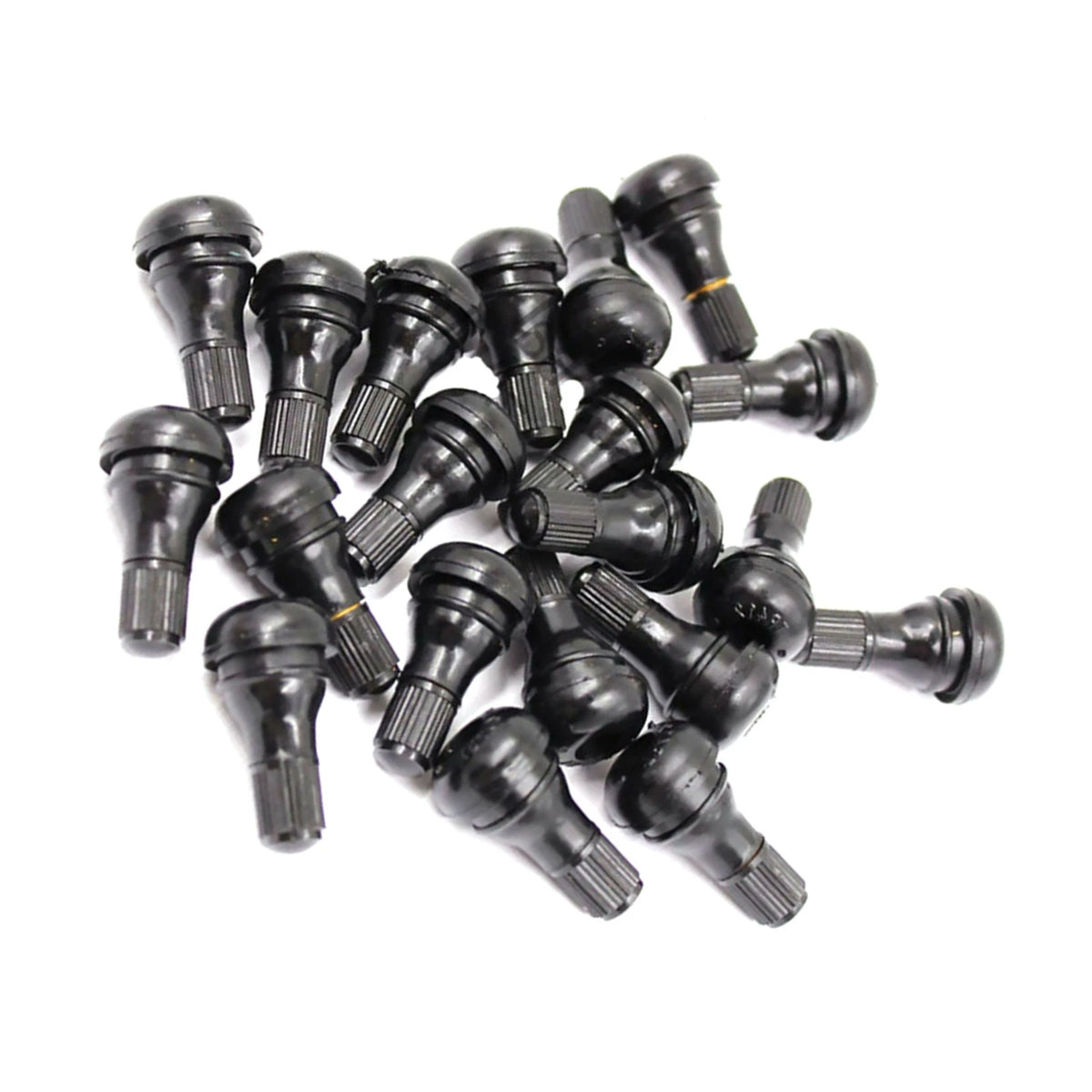 25Pcs Universal TR412 35mm Long 19mm Tyre Valve Stems For Auto Motorcycle F