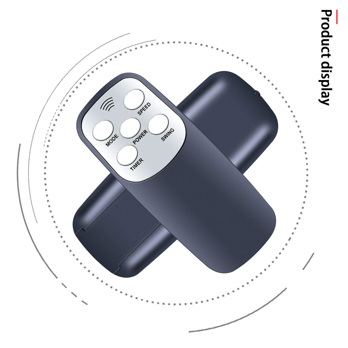 Replacement Remote Control For KEPLIN Pedestal Fan
