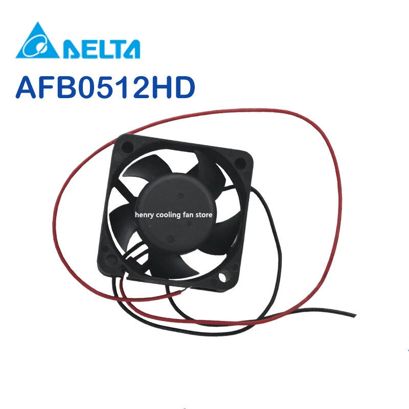 Delta AFB0512HD DC12V 0.15A 50*20MM Computer /server case cooling fan