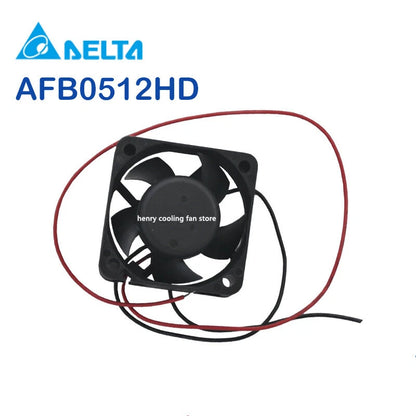 Delta AFB0512HD DC12V 0.15A 50*20MM Computer /server case cooling fan