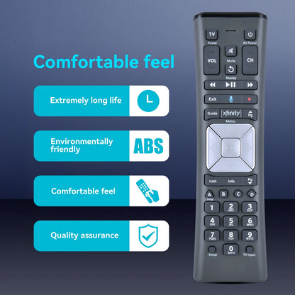 For Comcast/Xfinity XR11 Premium Voice Activated Cable TV Backlit Remote Control