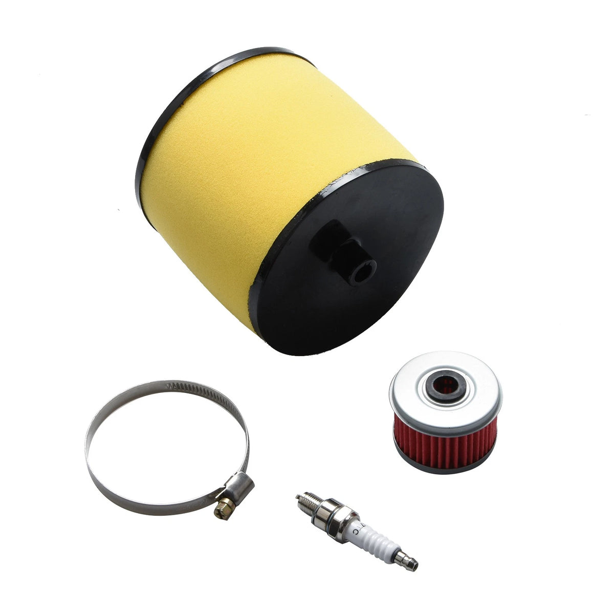 17254-HC5-900 Replacement Air Filter Kit For Honda FourTrax 300 88-2000 Tune Up