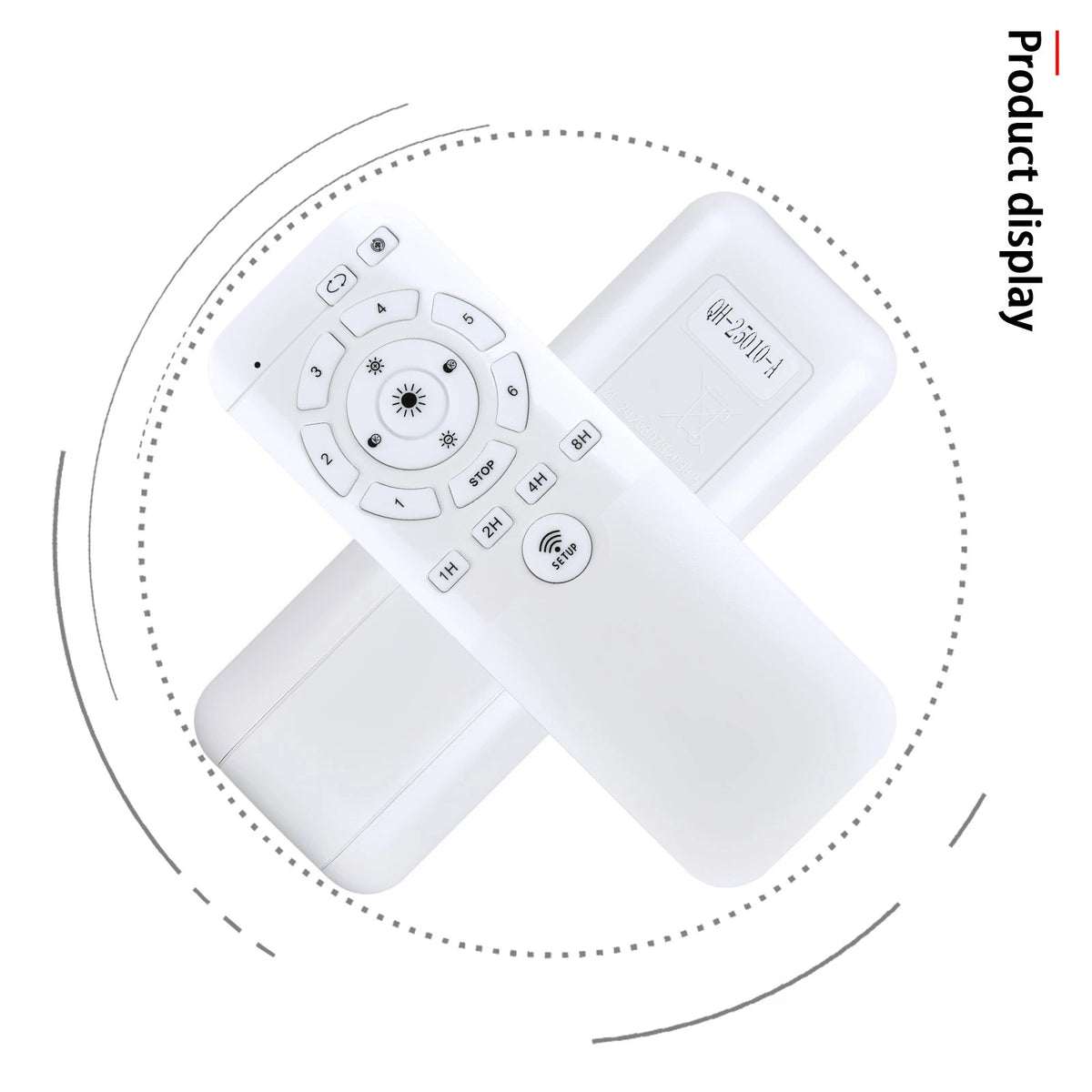 Remote Control For Ltsaeru 8896-B,UBEFANS FSD2023,TFCFL,MQ,Modern Ceiling Fan