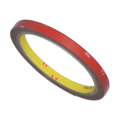 8mm 3M Strong Clear Double Sided Grip Tape Removable Adhesive For LED strip