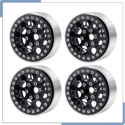 Zolikar RC 2.2 Beadlock Wheel Rings 4Pcs for 1/10 Scale Crawler Car SCX10...