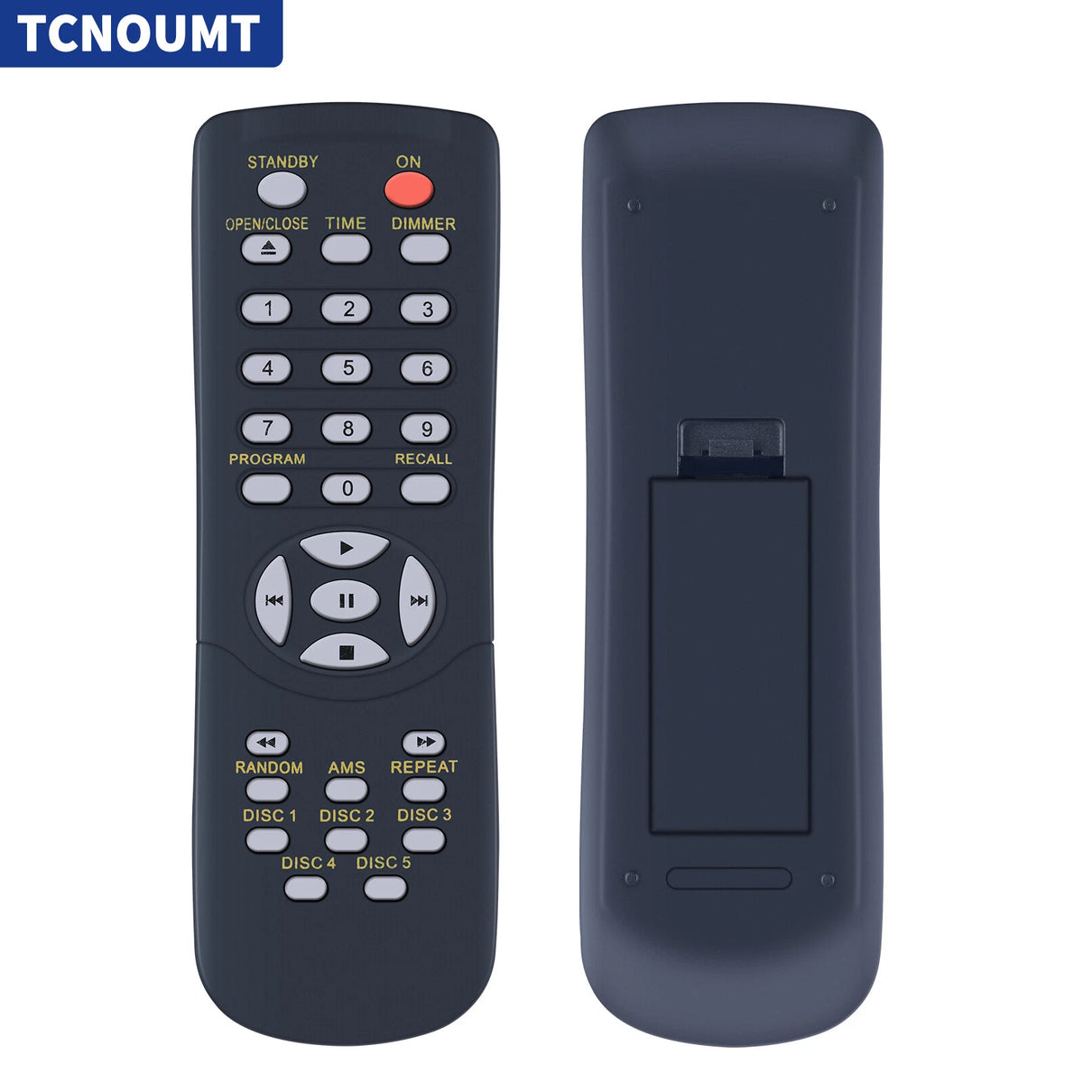 RC4001CC Replacement Remote Control For Marantz 5 Disc CD Changer CC4001
