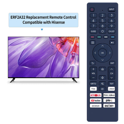 ERF2A32 Replacement Remote Control For Hisense Smart TV