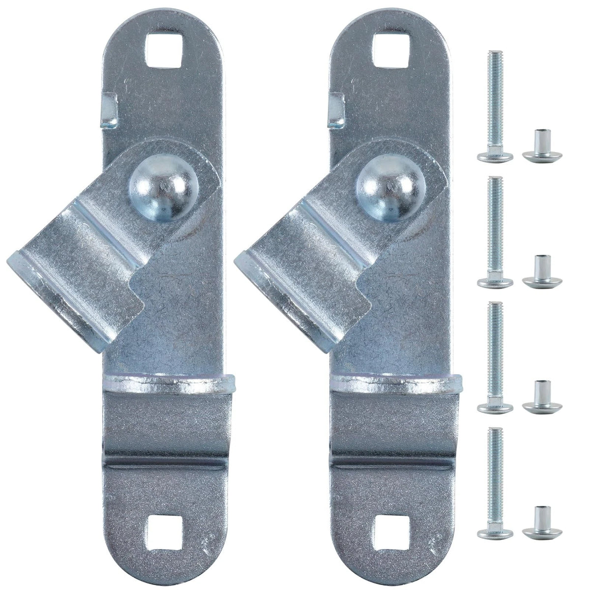 GDW Cargo Trailer Door Latch Hasp Keeper for Ramp Padlock Race Bar Lock...