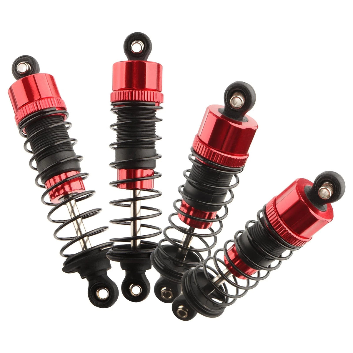 GDOOL for H14BM RC Car Front & Rear Aluminum Alloy Capped Shock Absorber...