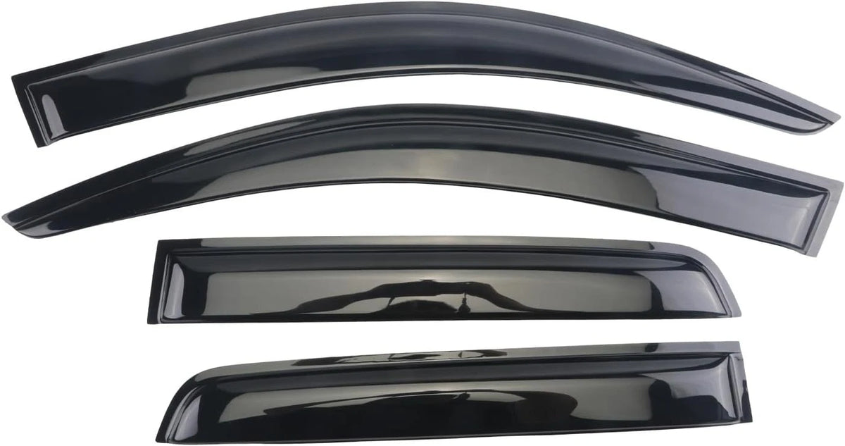 Outside Mount Window Visor Deflectors Rain Outlander Sport / ASX 2011-2023