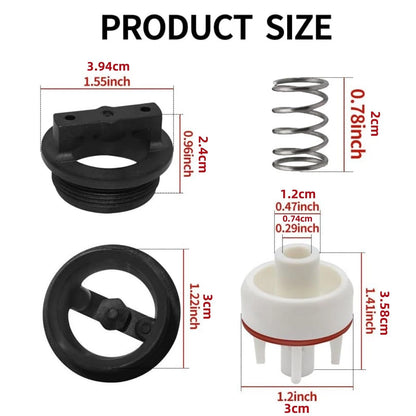 0887726 Backflow Valve PVB Repair Kit 3/4" & 1/2" 800M4-FR /w Bonnet & O-Ring