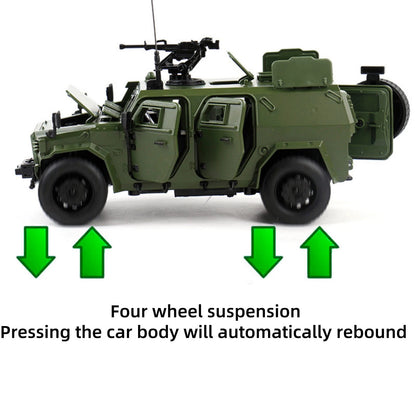 1/18 For DongFeng Mengshi 3th Generation Off Road Vehicle Sound Light Model GG