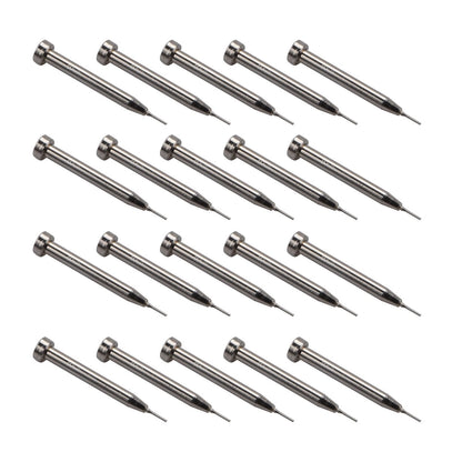 20Pcs 0.8mm Metal Tip Watch Band Strap Bracelet Link Pin Remover Repair Tool