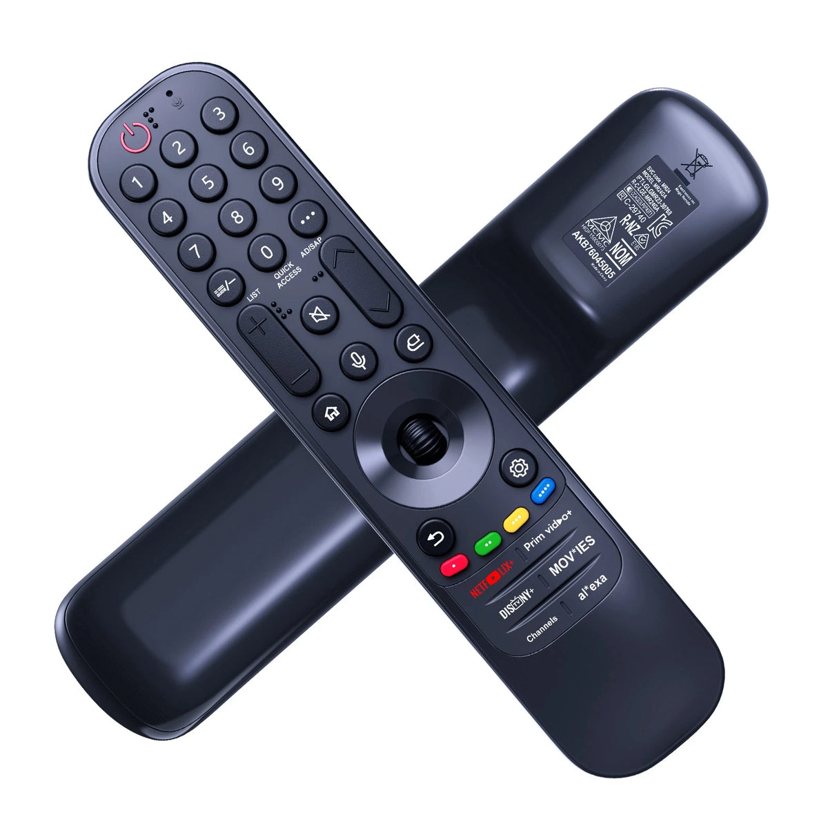 MR24GA AKB76045005 Voice Replacement Remote Control For LG TV 50QNED80CTA