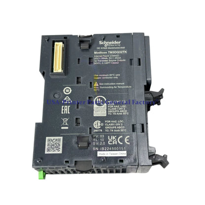1PCS  compatible For Schneider TM3DQ32TK PLC Module High quality