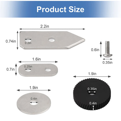 KT1100 Knife and Gear Replacement Kit for #1 Old Reliable Can Openers