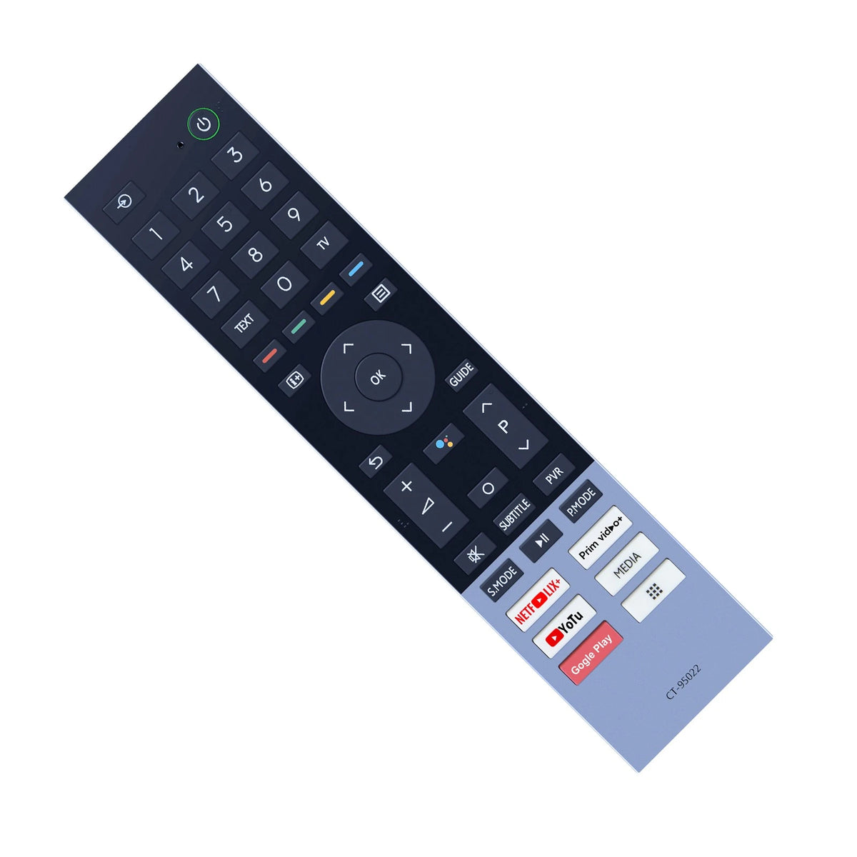 CT-95022 Voice For Toshiba TV Remote Control 55E350KP 65C350KP 65E350KP