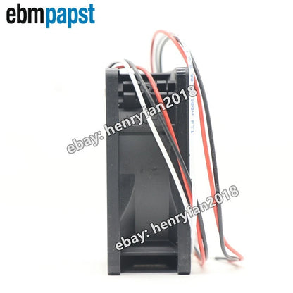 Ebmpapst Fan 8312/12HL Axial Fan DC 12V  333mA 4.0W 3-Wire Cooling Fan