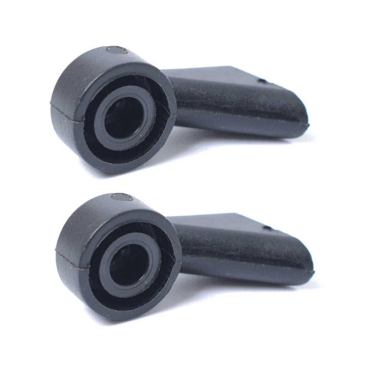 Rear Windshield Washer Nozzle Replacement for Audi A3 A4 A6 Q7 8E9955985 Black