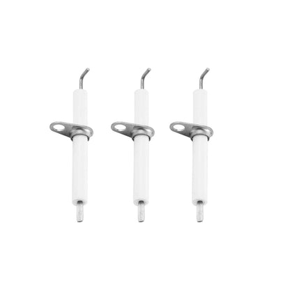 IG-20B ps9900 Ceramic Igniter 3pcs Electrode for Smoke Hollow, Black