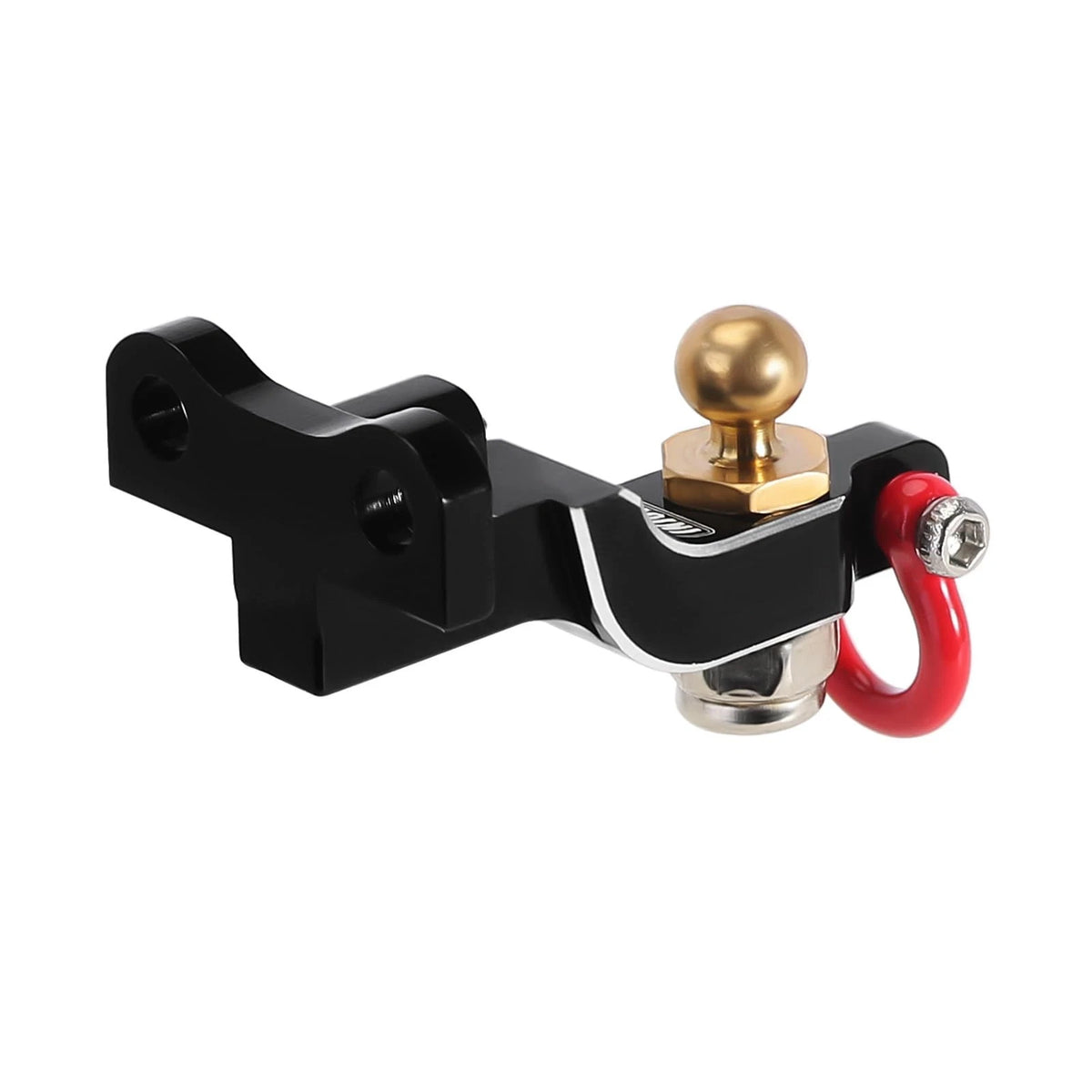 INJORA 3g Drop Hitch Receiver CNC Aluminum for 1/18 RC Crawler Small