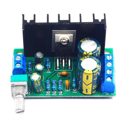 1-2A 5W-120W TDA2050 One Channel Audio Power Amplifier PCB Board Module