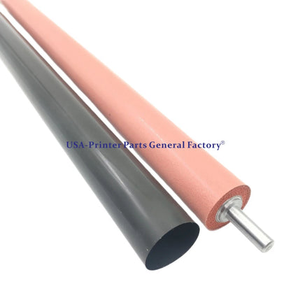 10SET Fuser Film Sleeve + Lower Pressure Roller RM2-6435 For HP M377dw M452 M477