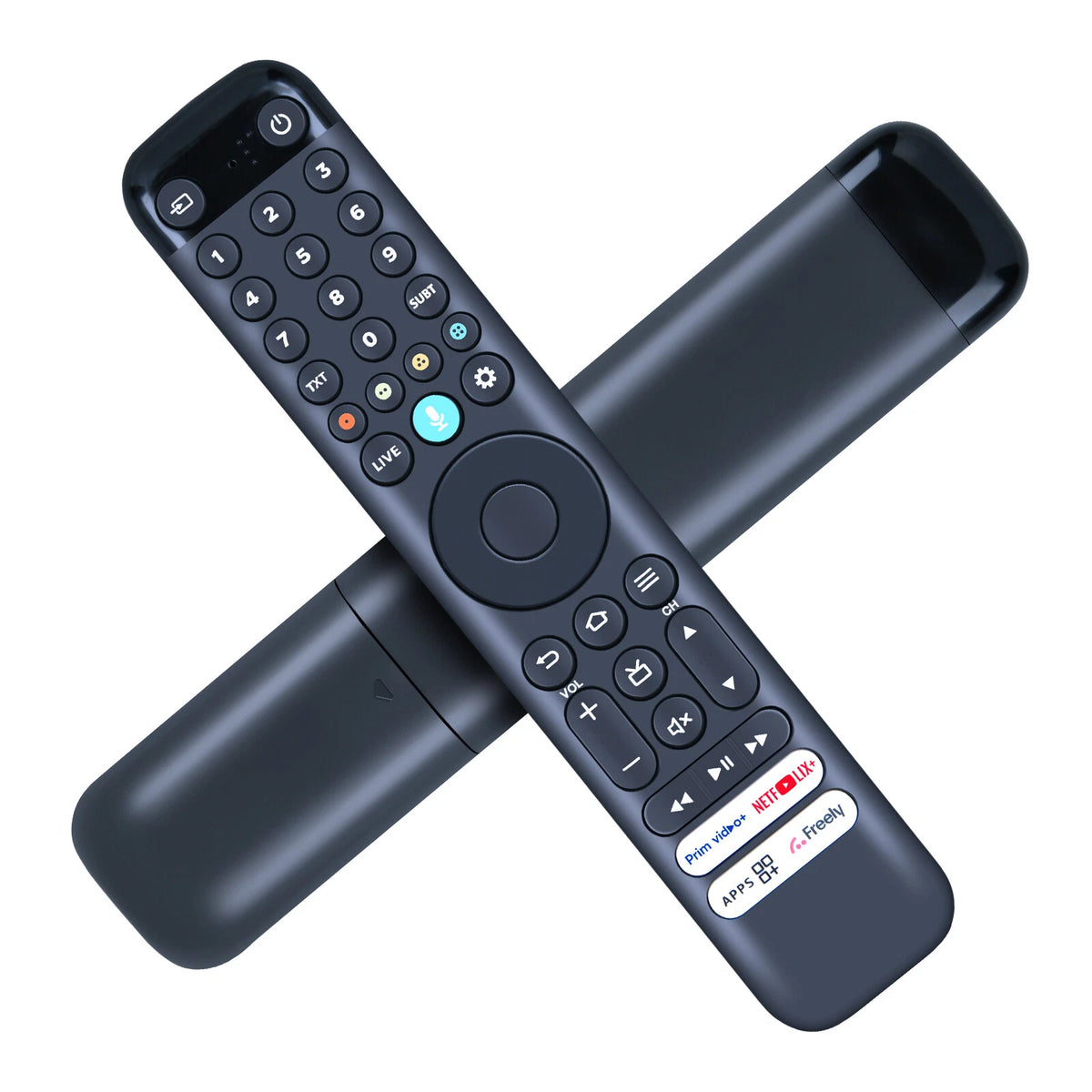 Replacement Remote Control For TCL Fire TV RC833 CKB2