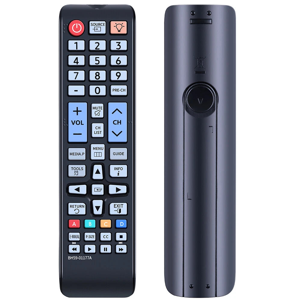 BN59-01177A Remote Control For Samsung Smart TV Backlit Buttons PN43F4500