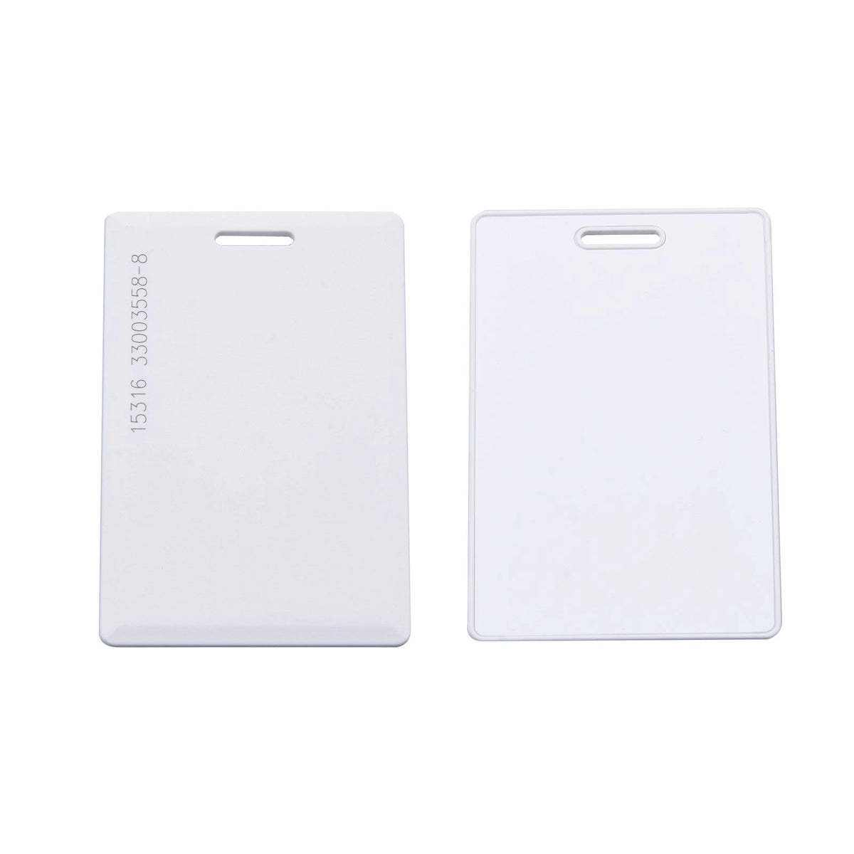 10Pcs Universal PVC ProxCard II Cards Proximity Access Card Key Fob.