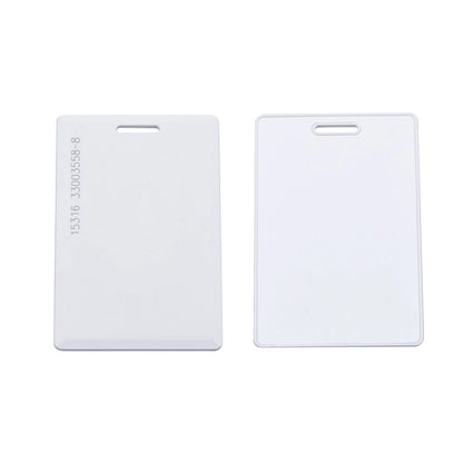 10Pcs Universal PVC ProxCard II Cards Proximity Access Card Key Fob.