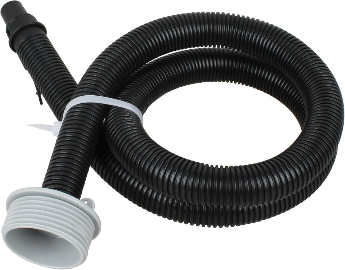 P6931 Hot Tub Air Inflation Hose Pool Hoses for Coleman, Intex,Portable Black