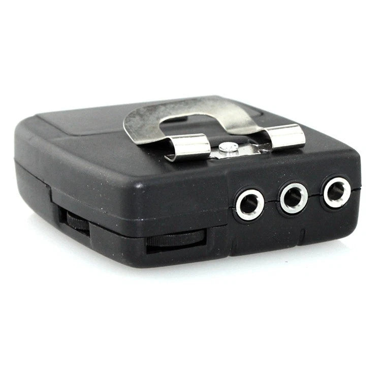 Motorcycle Helmet to Helmet Intercom Host Headphone Walkie-talkie Front & Rear
