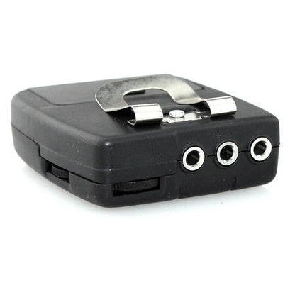 Motorcycle Helmet to Helmet Intercom Host Headphone Walkie-talkie Front & Rear