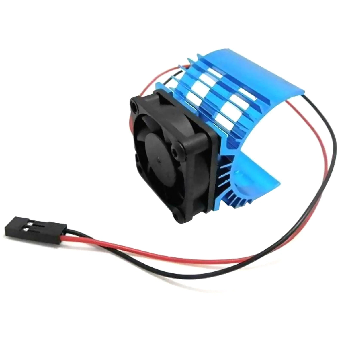 Aluminum Heat sink with 5V Cooling Fan for RC 1/10 Car 540 550 3650 Size Motor B