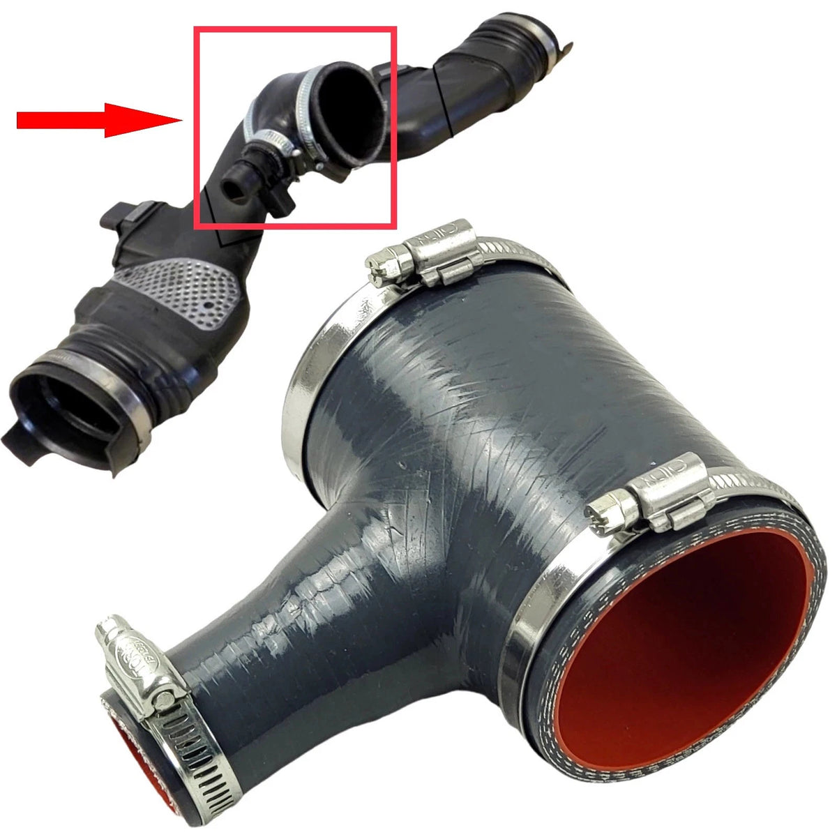 1× High Quality A6420908237 Intake Manifold Mass Air Flow Sensor Repair Kit