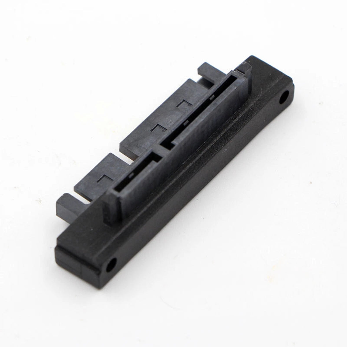 90 Degree SATA 22Pin 7+15 Male to SATA 22Pin Female Connector Replacement Parts