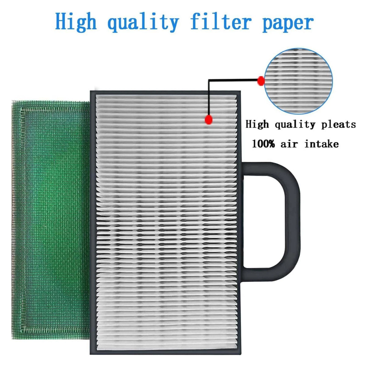 Direct Replacement Air Filter For Husqvarna GTH2248T GTH2448T Lawn Mower