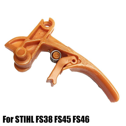 Throttle Trigger For STIHL Fs38 Fs45 Fs46 Fs55 Fs55r Part# 41401801500 t