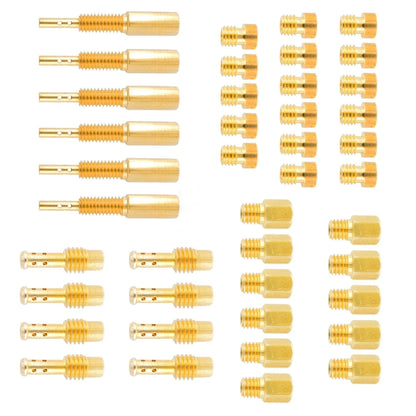 42pc Jet Kit Main Pilot for Mikuni VM Carburetor VM30 VM32 VM34 VM36 VM38 TM