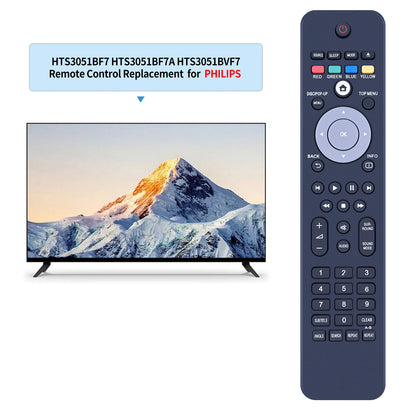 Remote Control NB5E5 For Philip s Home Theater System HTS3051B/F7 HTS3051B/F7A